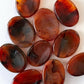 Bloody Carnelian Worry Stone
