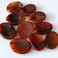 Bloody Carnelian Worry Stone
