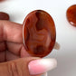 Bloody Carnelian Worry Stone