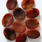 Bloody Carnelian Worry Stone