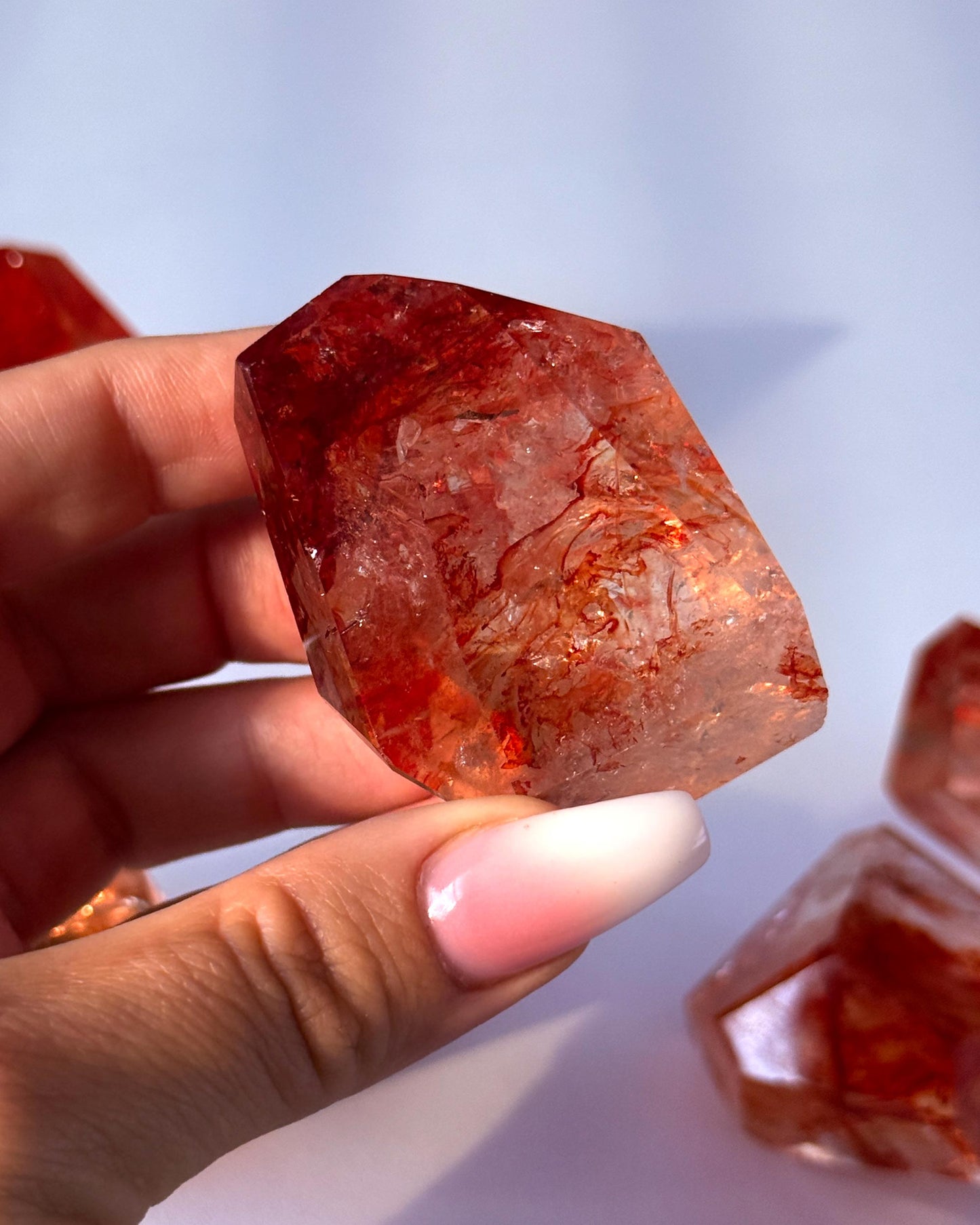 Bloody Quartz Freeform