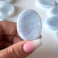 Blue Calcite Worry Stone
