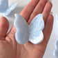 Blue Calcite Floating Butterfly