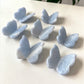 Blue Calcite Floating Butterfly