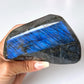 Blue Flash Labradorite Freeform