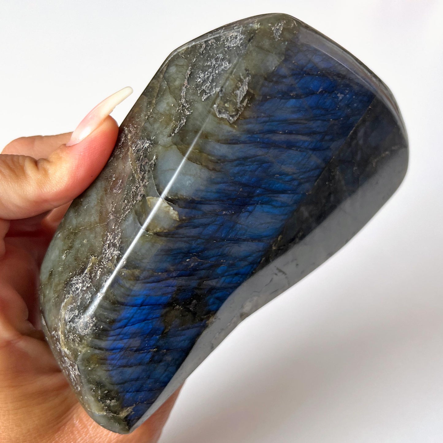 Blue Flash Labradorite Freeform