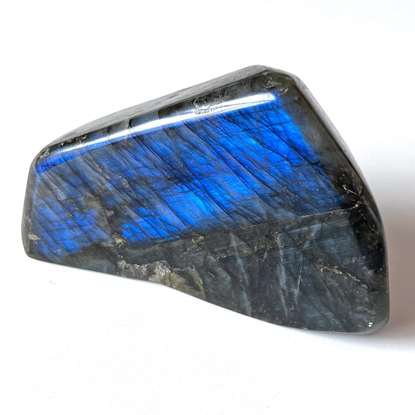 Blue Flash Labradorite Freeform