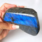 Blue Flash Labradorite Freeform