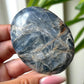 Blue Kyanite Palm Stone
