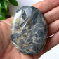 Blue Kyanite Palm Stone