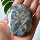 Blue Kyanite Palm Stone