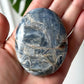 Blue Kyanite Palm Stone