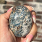 Blue Kyanite Palm Stone