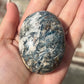 Blue Kyanite Palm Stone