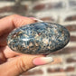 Blue Kyanite Palm Stone