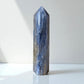 Blue Kyanite Tower
