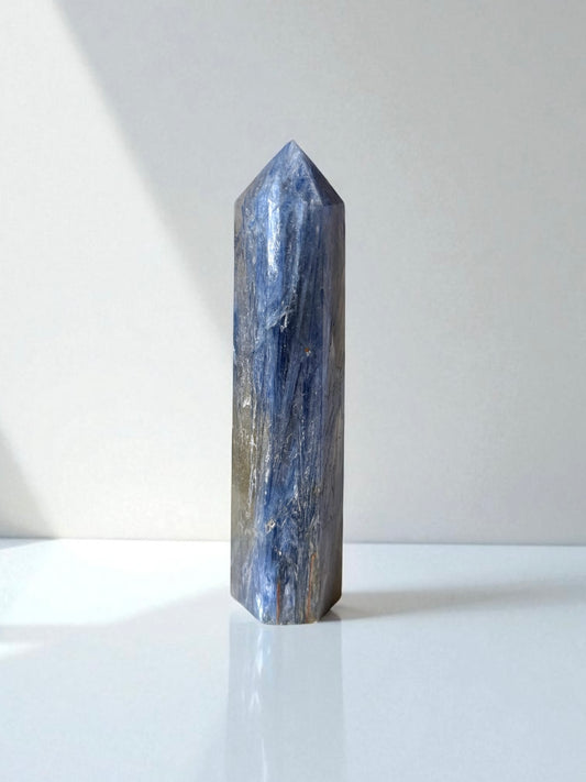 Blue Kyanite Tower