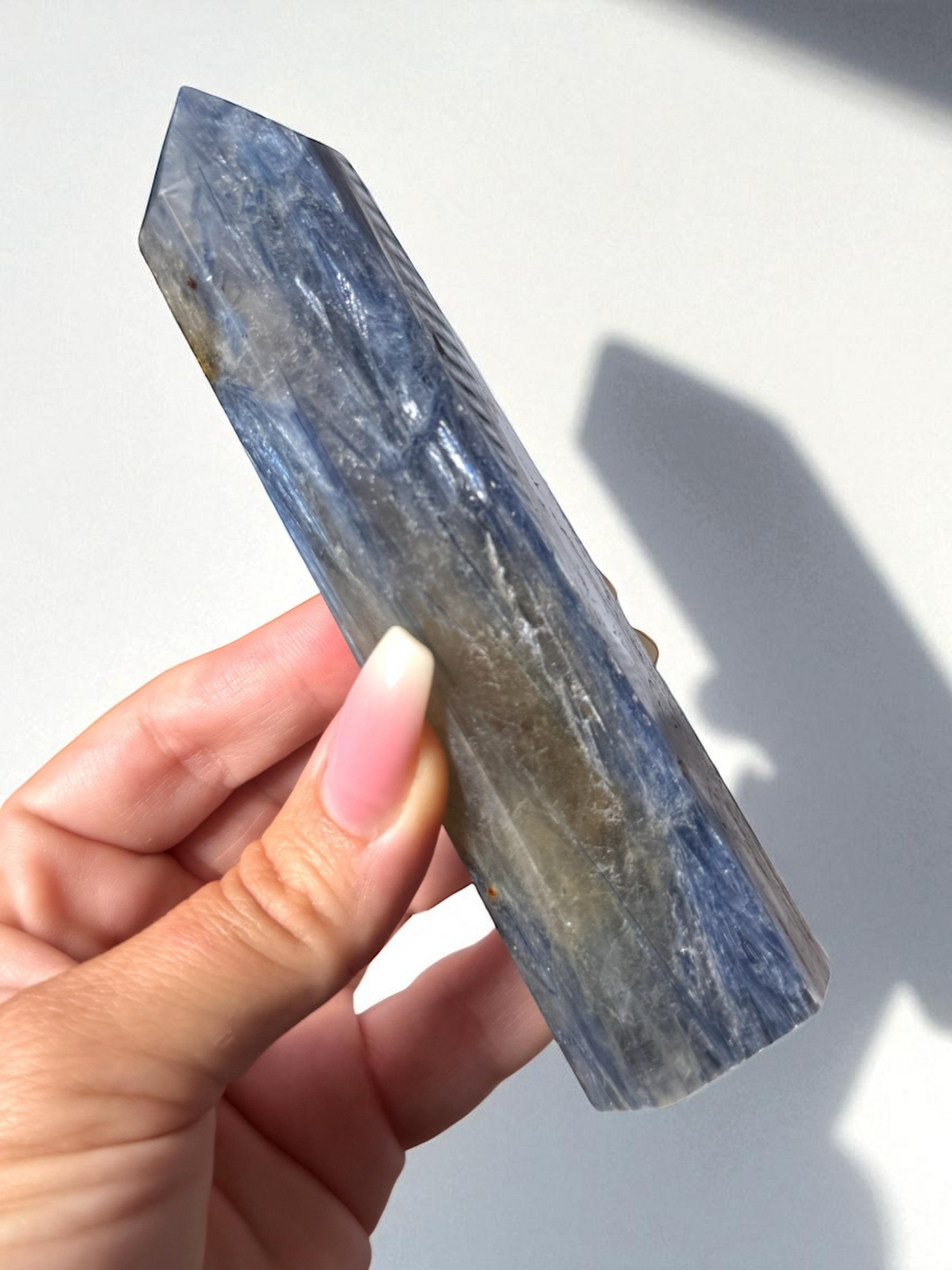 Blue Kyanite Tower