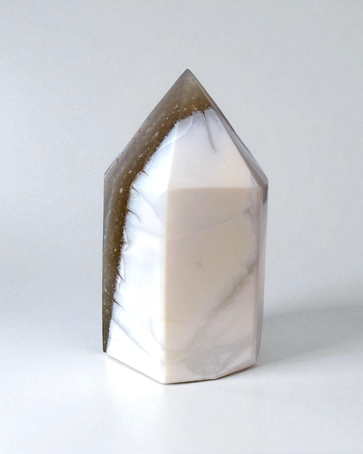 Brazilian Opal Agate Tower