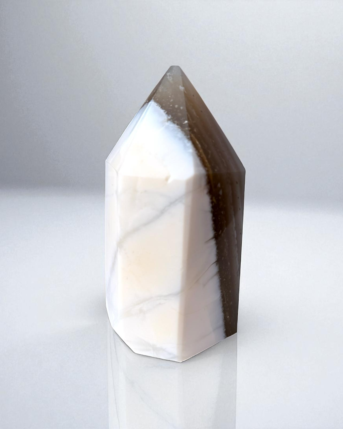 Brazilian Opal Agate Tower