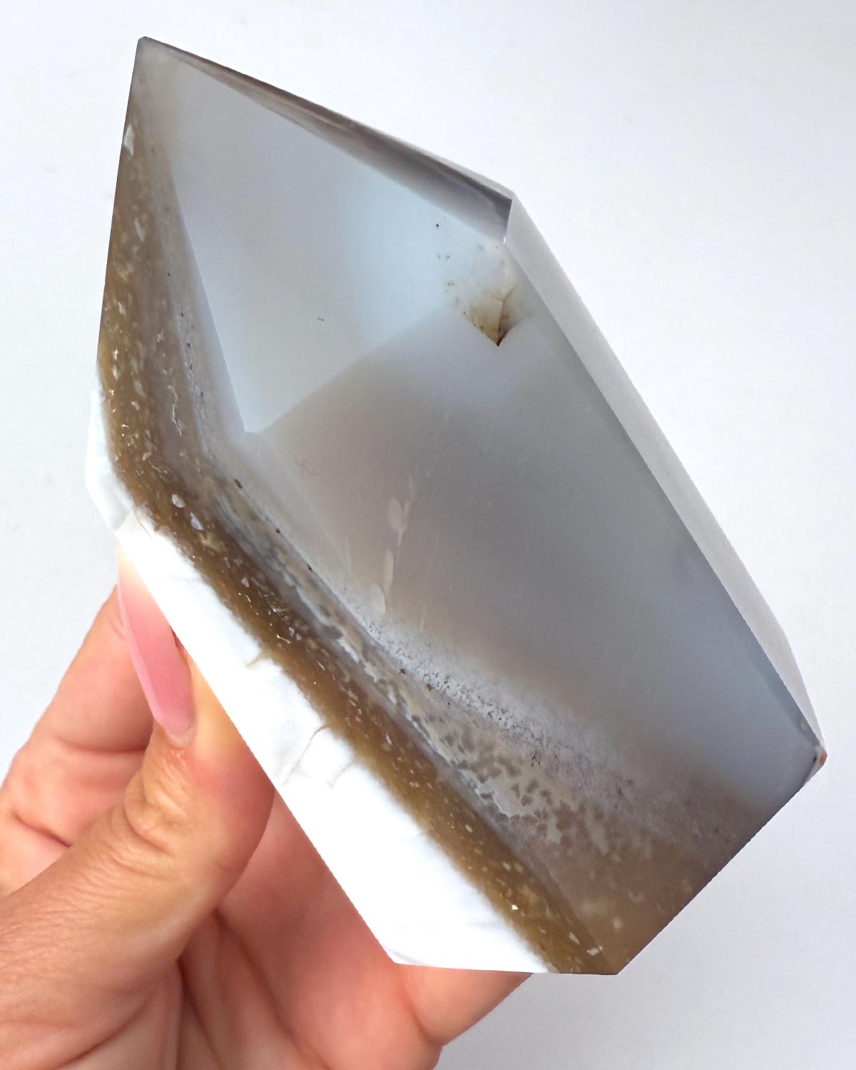 Brazilian Opal Agate Tower