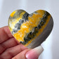 Bumble Bee Jasper Heart
