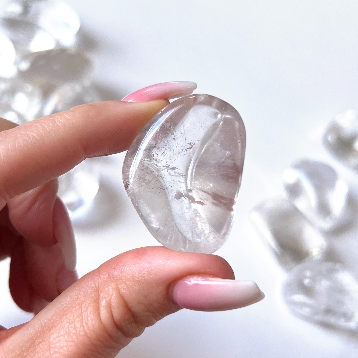 Clear Quartz Large Tumbled