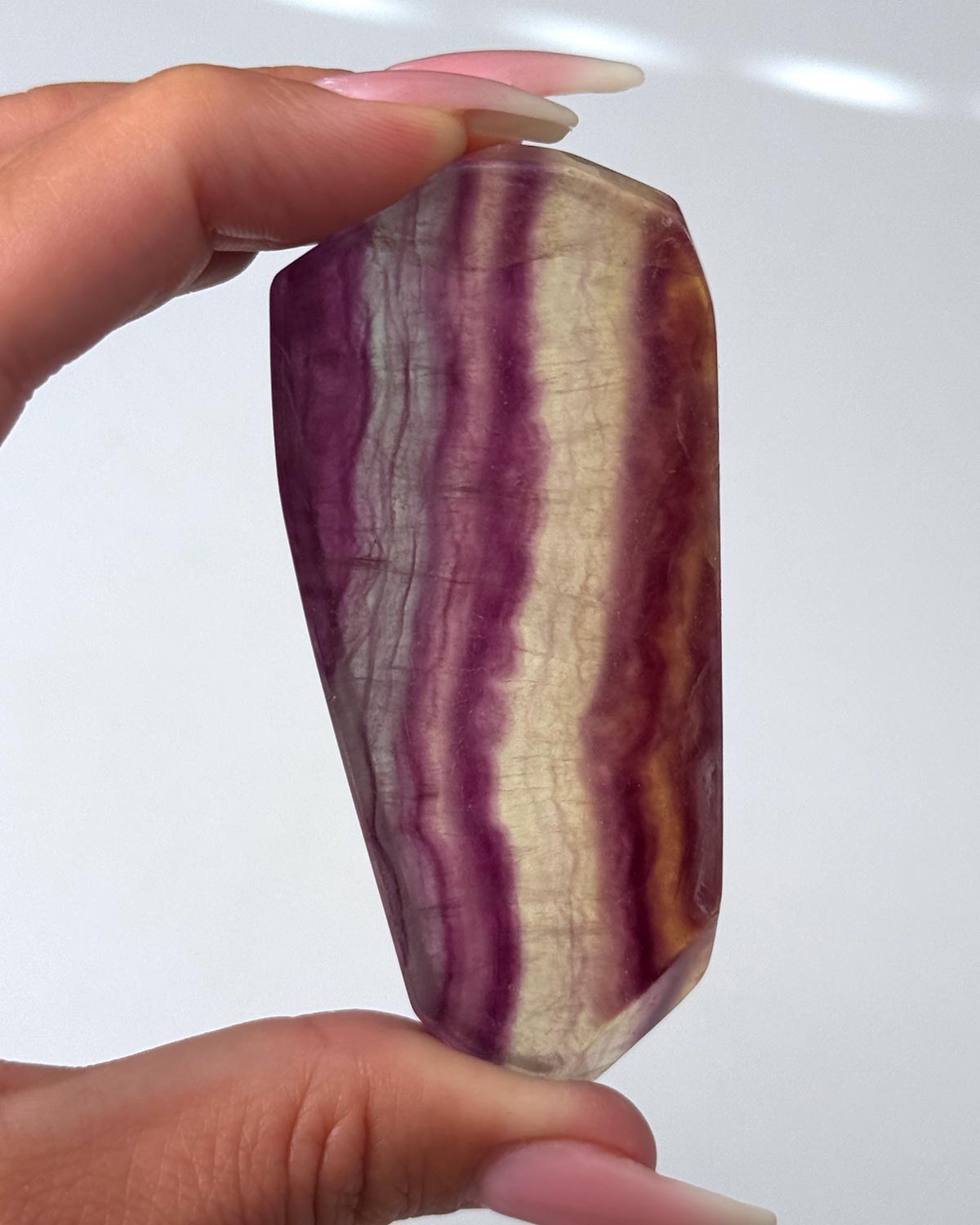 Candy Fluorite Freeform