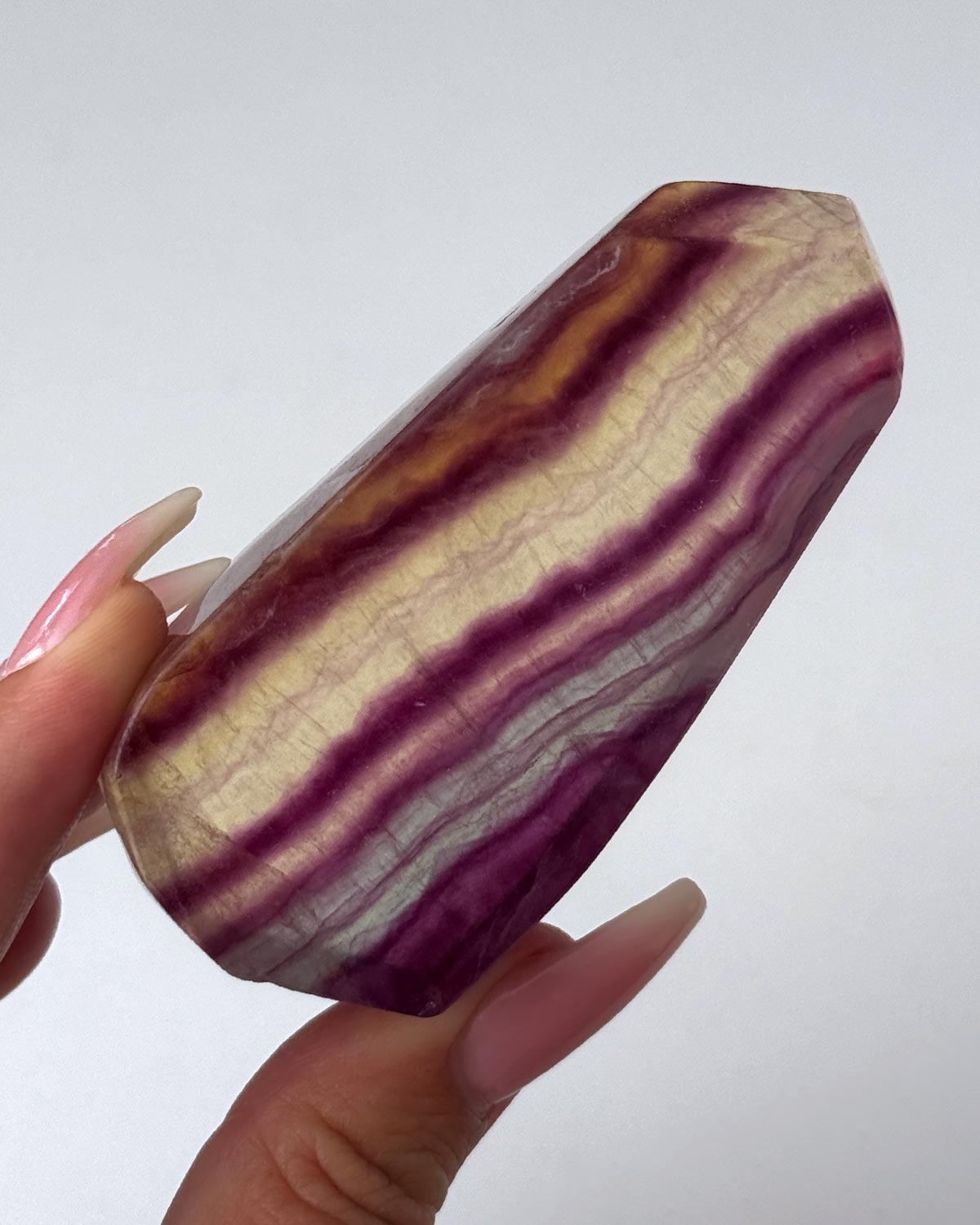 Candy Fluorite Freeform