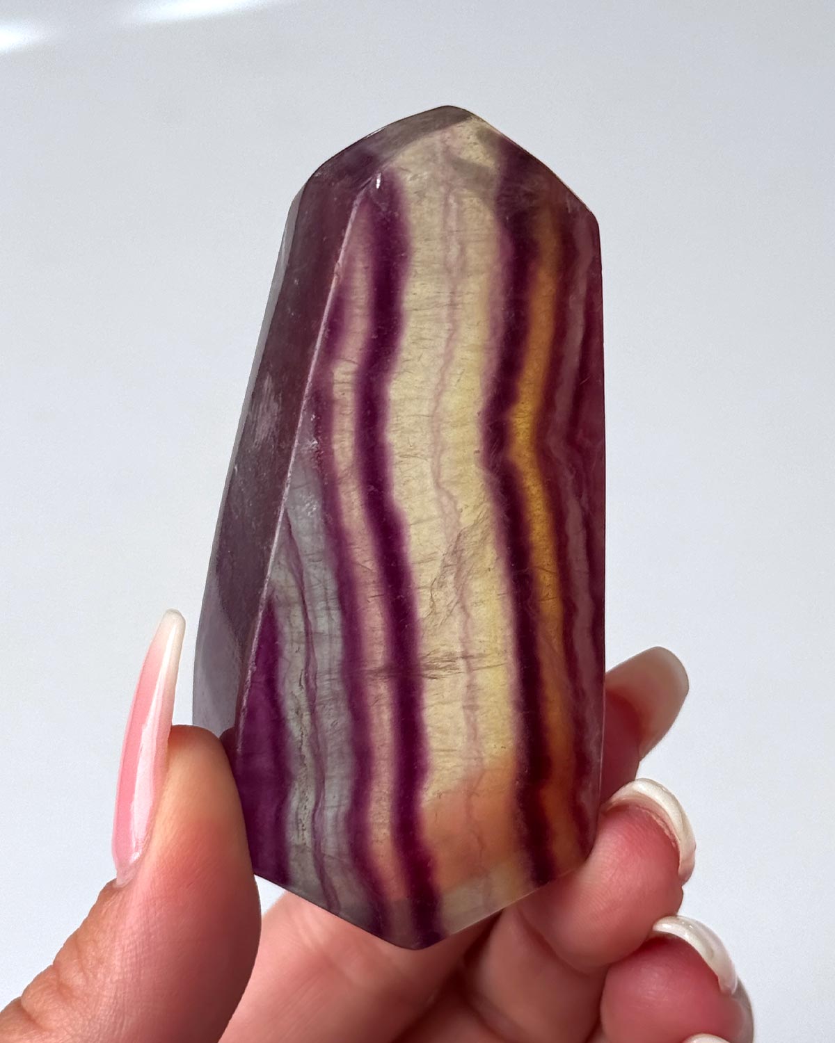 Candy Fluorite Freeform