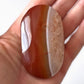 Carnelian Palm Stone