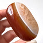 Carnelian Palm Stone