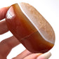 Carnelian Palm Stone