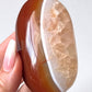 Carnelian Palm Stone