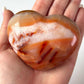 Carnelian Heart on Stand