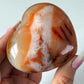 Carnelian Heart on Stand