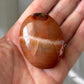 Indonesian Carnelian Palm Stone