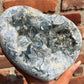 6.7lb Celestite Heart Raw Geode