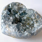 6.7lb Celestite Heart Raw Geode