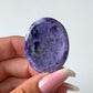 Charoite Worry Stone