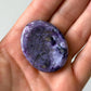 Charoite Worry Stone