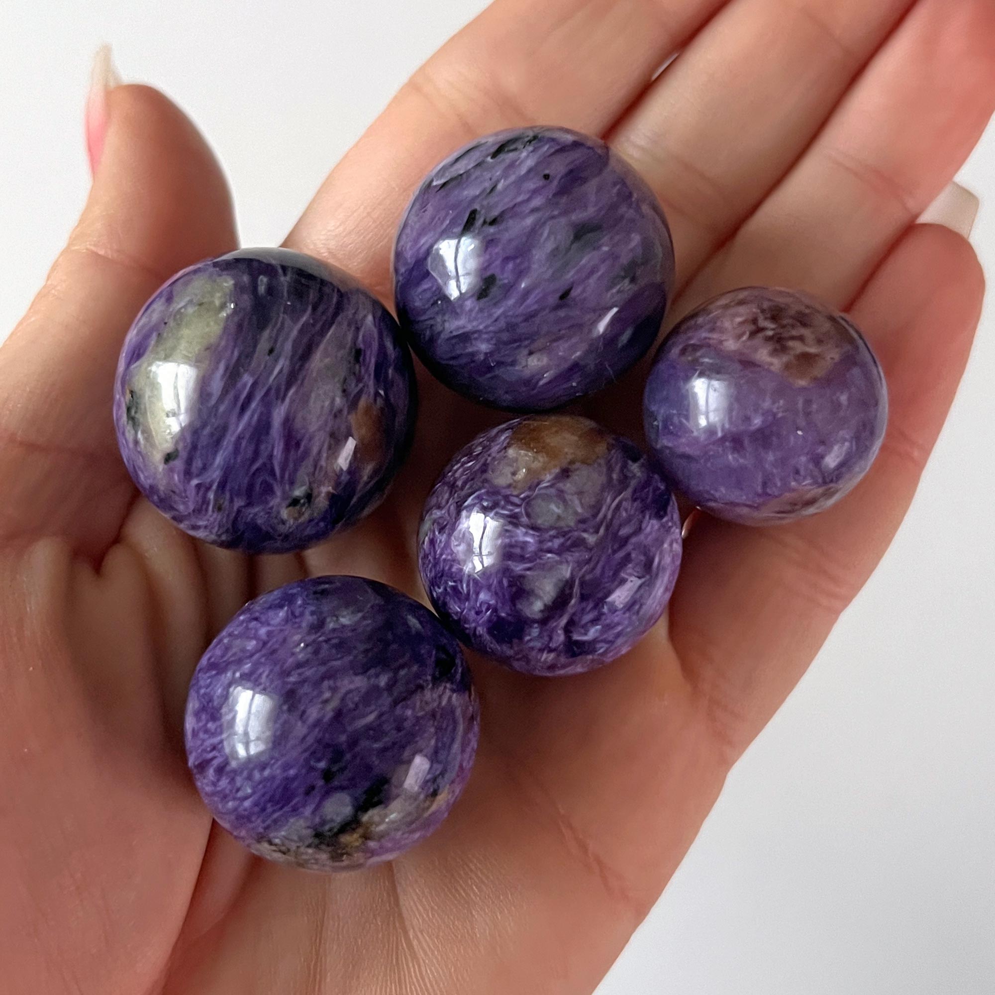 Fashion Charoite, Charoite Sphere, Qty. 1