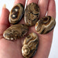 Chocolate Calcite Small Palm Stone