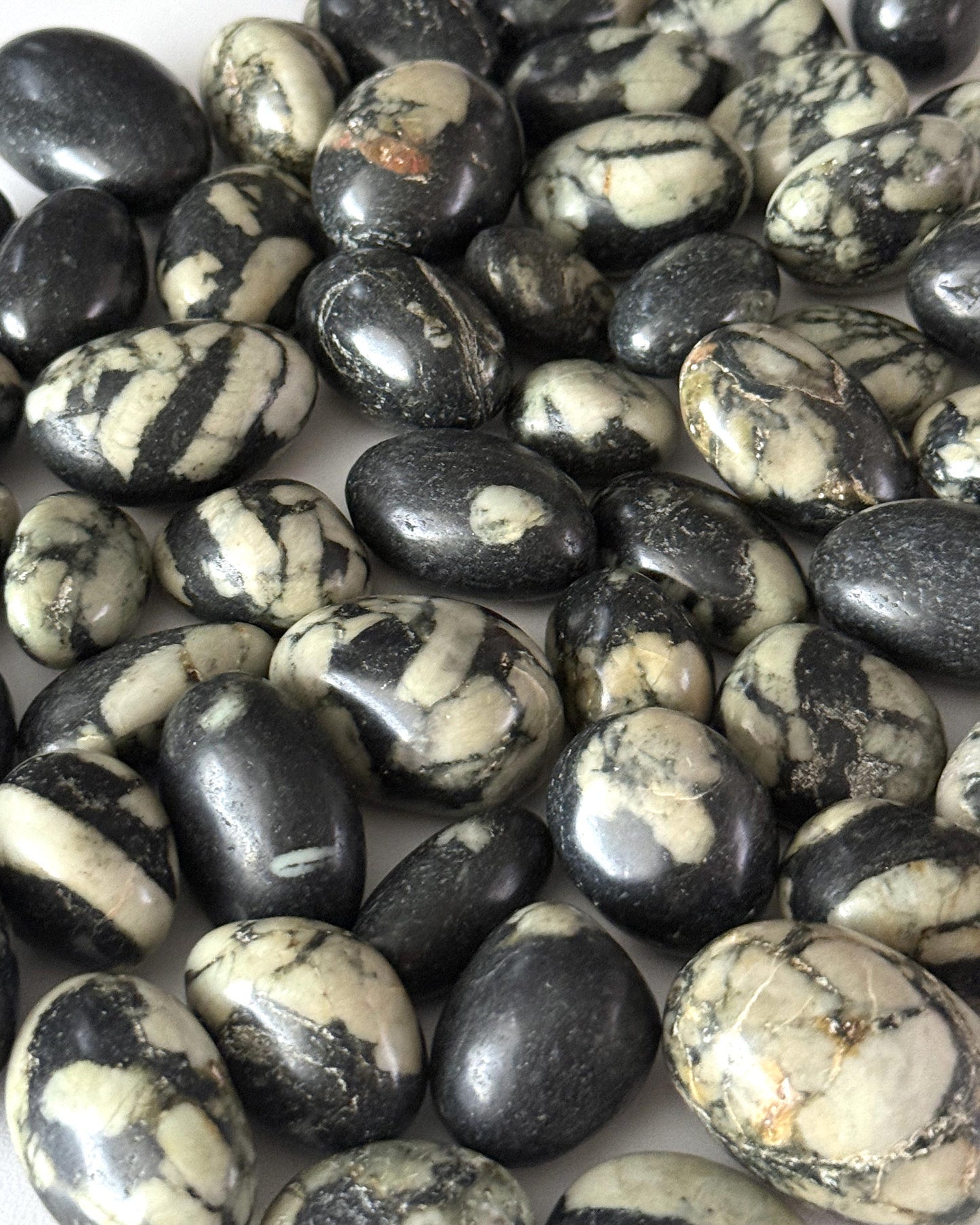 Chrysanthemum Stone Tumbled Stone