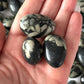 Chrysanthemum Stone Tumbled Stone