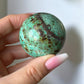 Chrysocolla with Hematite Sphere 47mm