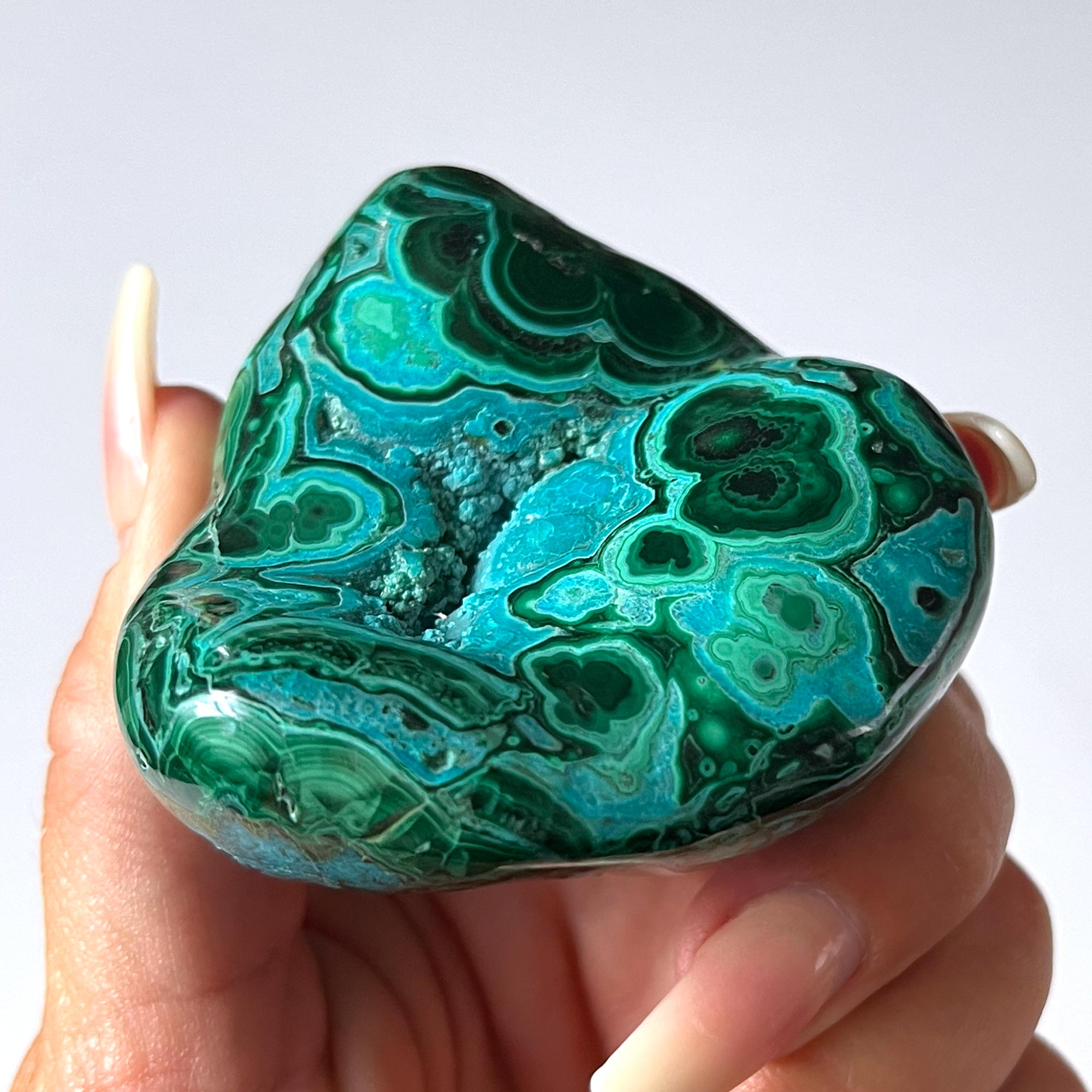 Chrysocolla deals freeform