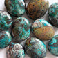 Chrysocolla Palm Stone