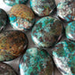 Chrysocolla Palm Stone