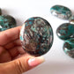 Chrysocolla Palm Stone